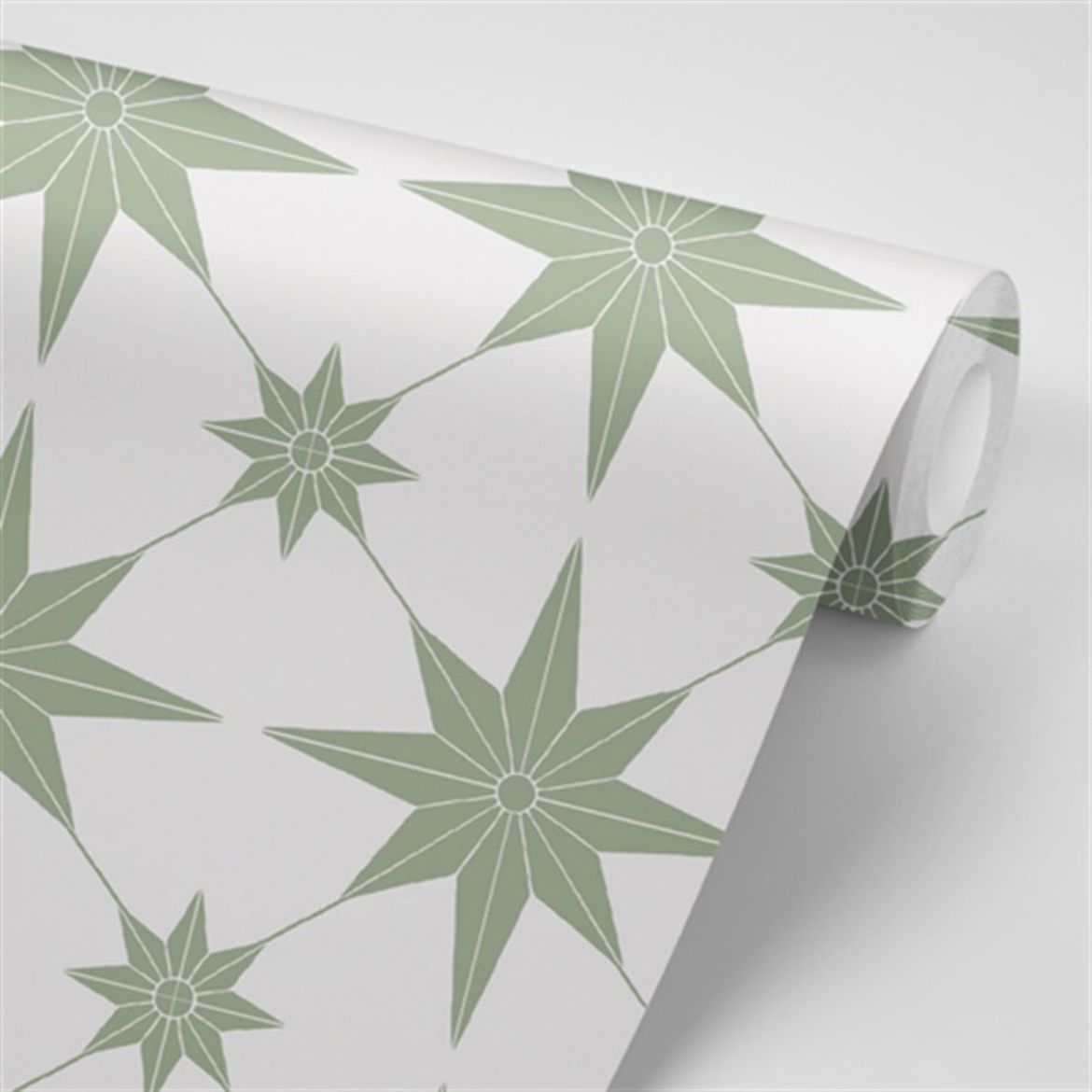 Tasarım Yıldız Desenli Duvar Kağıdı TSD-25 resmi