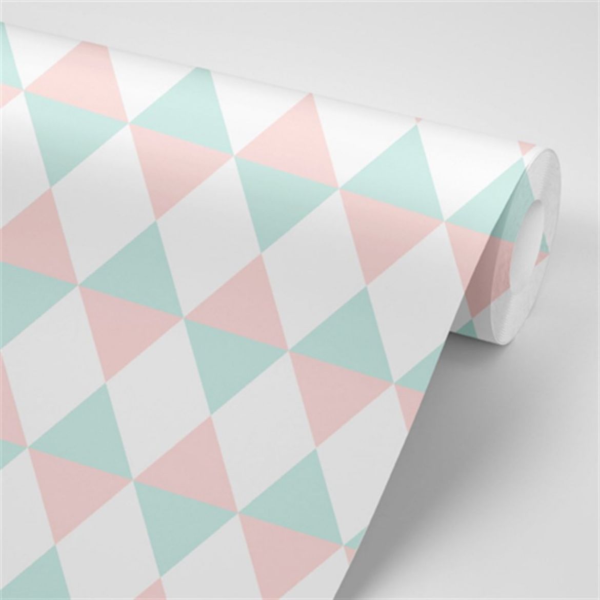 Tasarım Geometrik Desenli Duvar Kağıdı TSD-29 resmi