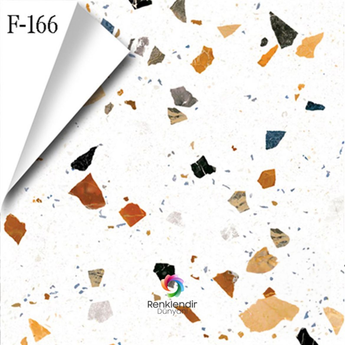 Desenli Tezgah Arası Folyo F-166 resmi