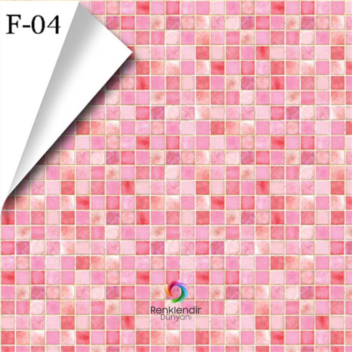 Renkli Tezgah Arası Folyo F-04 resmi