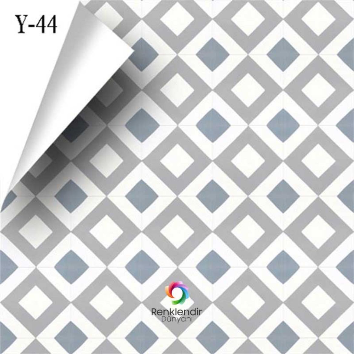 Geometrik Desen Yer Kaplama Y-44 resmi