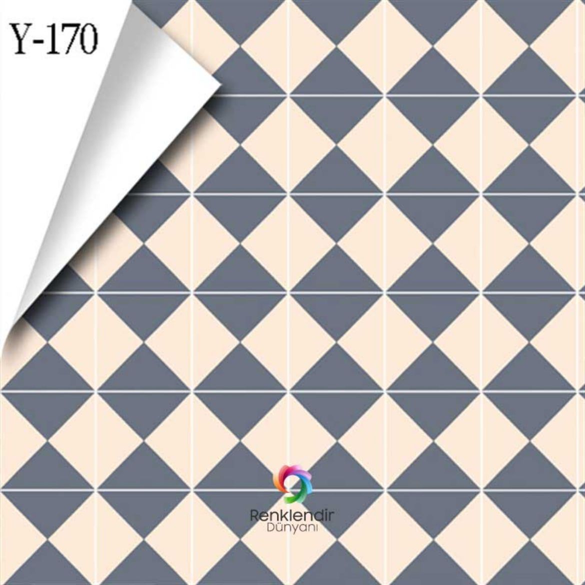Geometrik Desenli Yer Kaplama Y-170 resmi